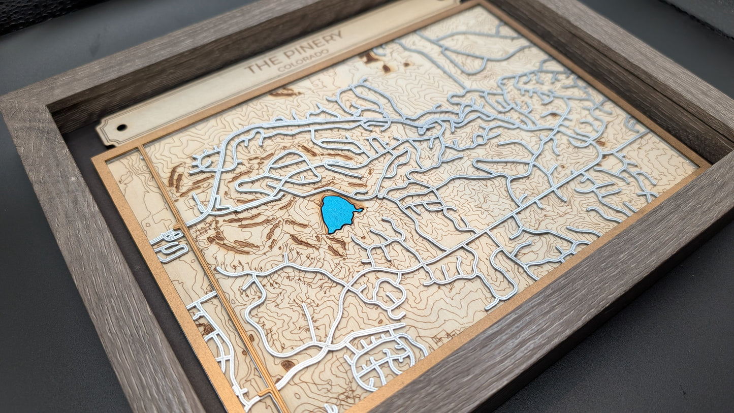 The Pinery Colorado - City Streets