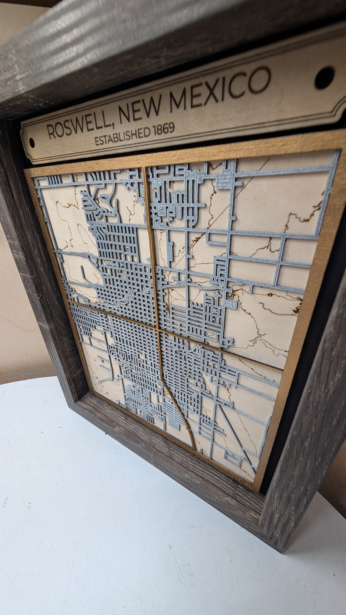 Roswell - City Streets