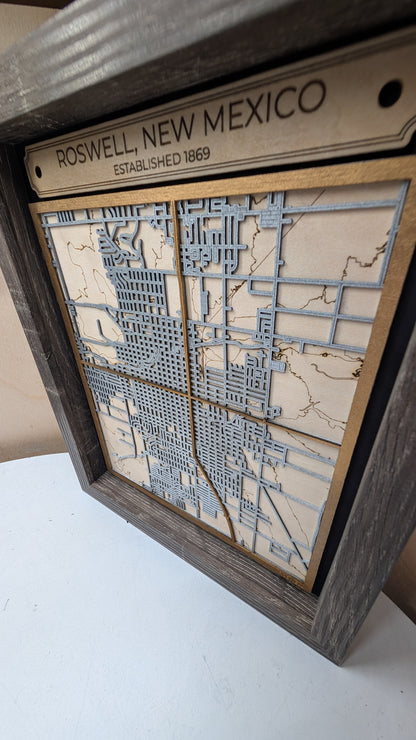 Roswell - City Streets