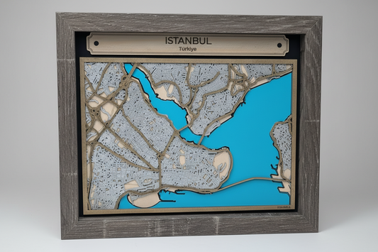 Istanbul Turkiye - City Streets