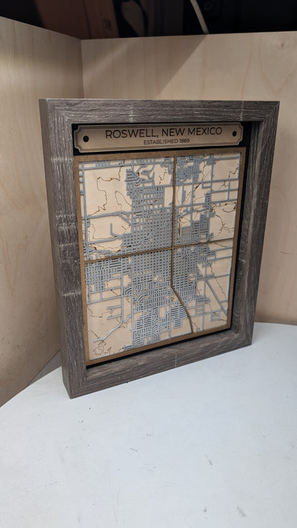 Roswell - City Streets