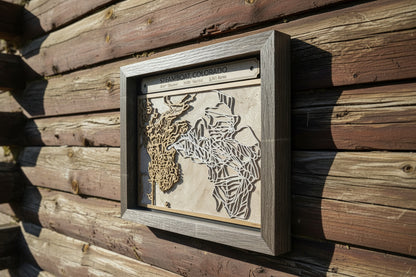 Steamboat 3D Trail Map