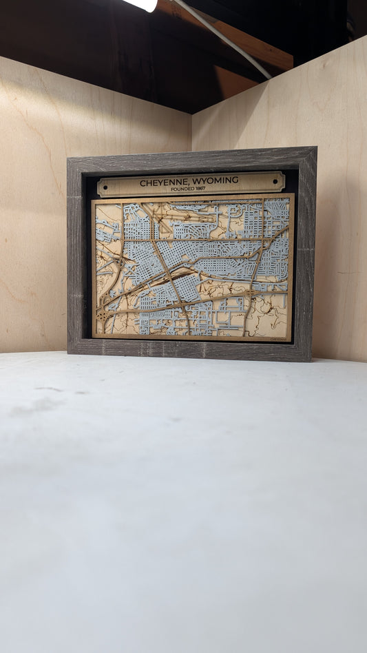 Cheyenne Wyoming - City Streets