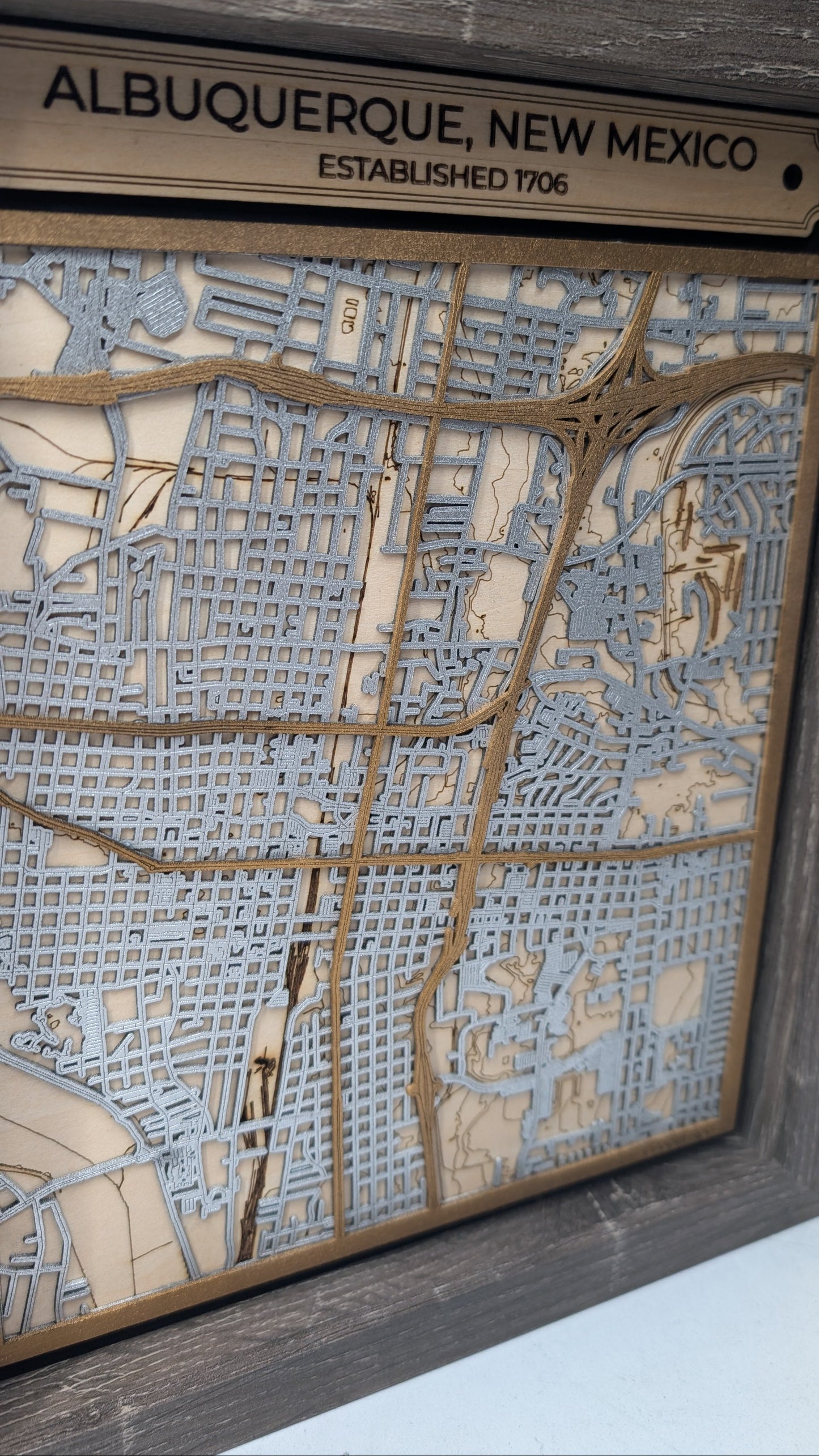 Albuquerque New Mexico - City Streets