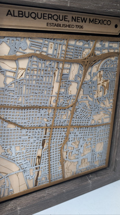 Albuquerque New Mexico - City Streets