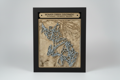 Beaver Creek 3D Trail Map