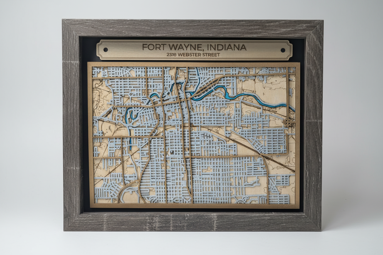 Fort Wayne - City Streets