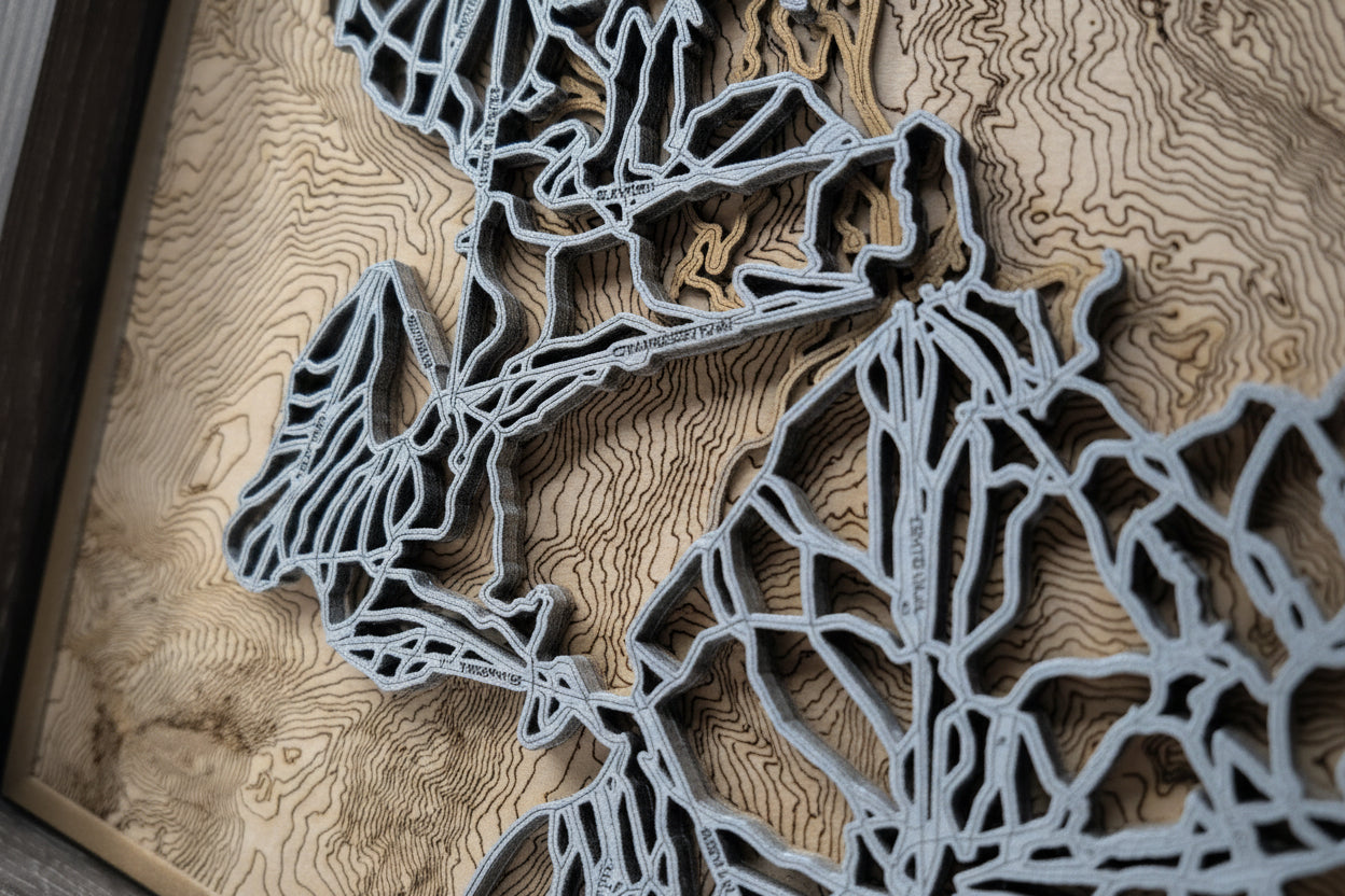 Beaver Creek 3D Trail Map