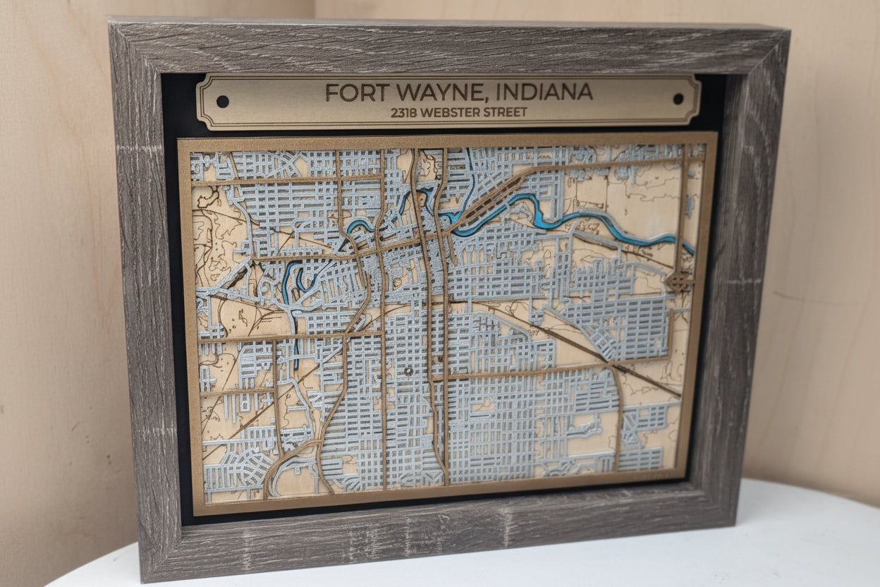 Fort Wayne - City Streets