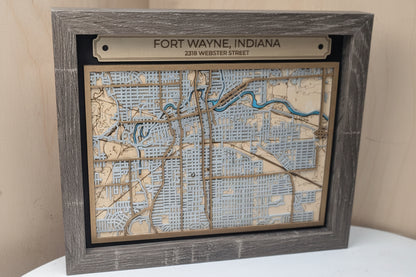 Fort Wayne - City Streets