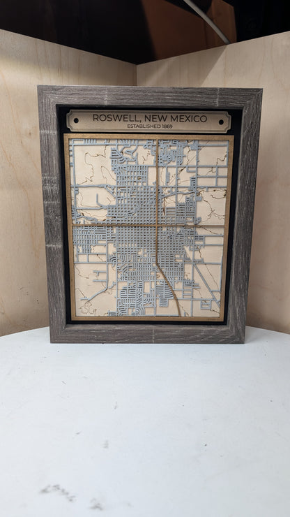 Roswell - City Streets