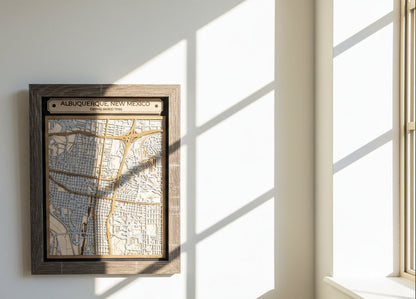 Albuquerque New Mexico - City Streets