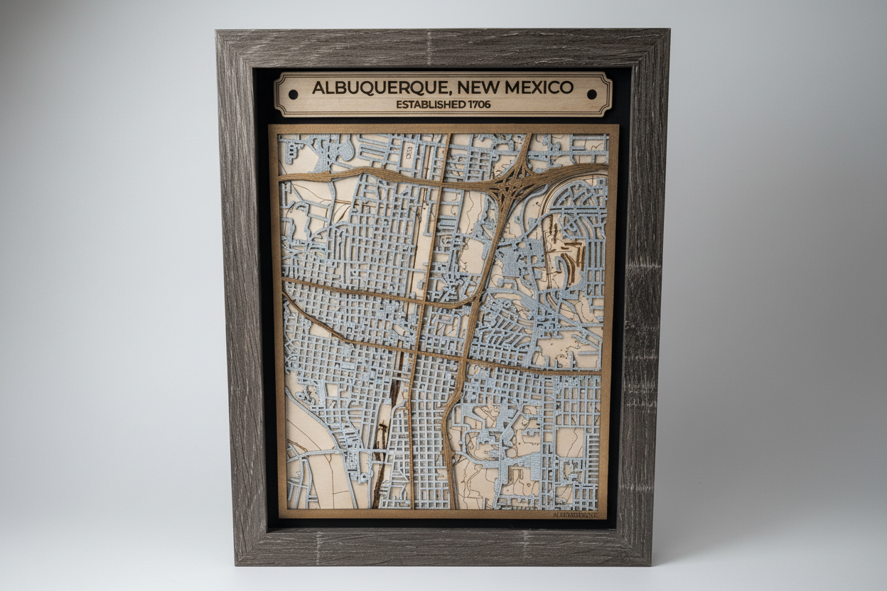 Albuquerque New Mexico - City Streets