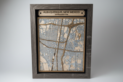 Albuquerque New Mexico - City Streets