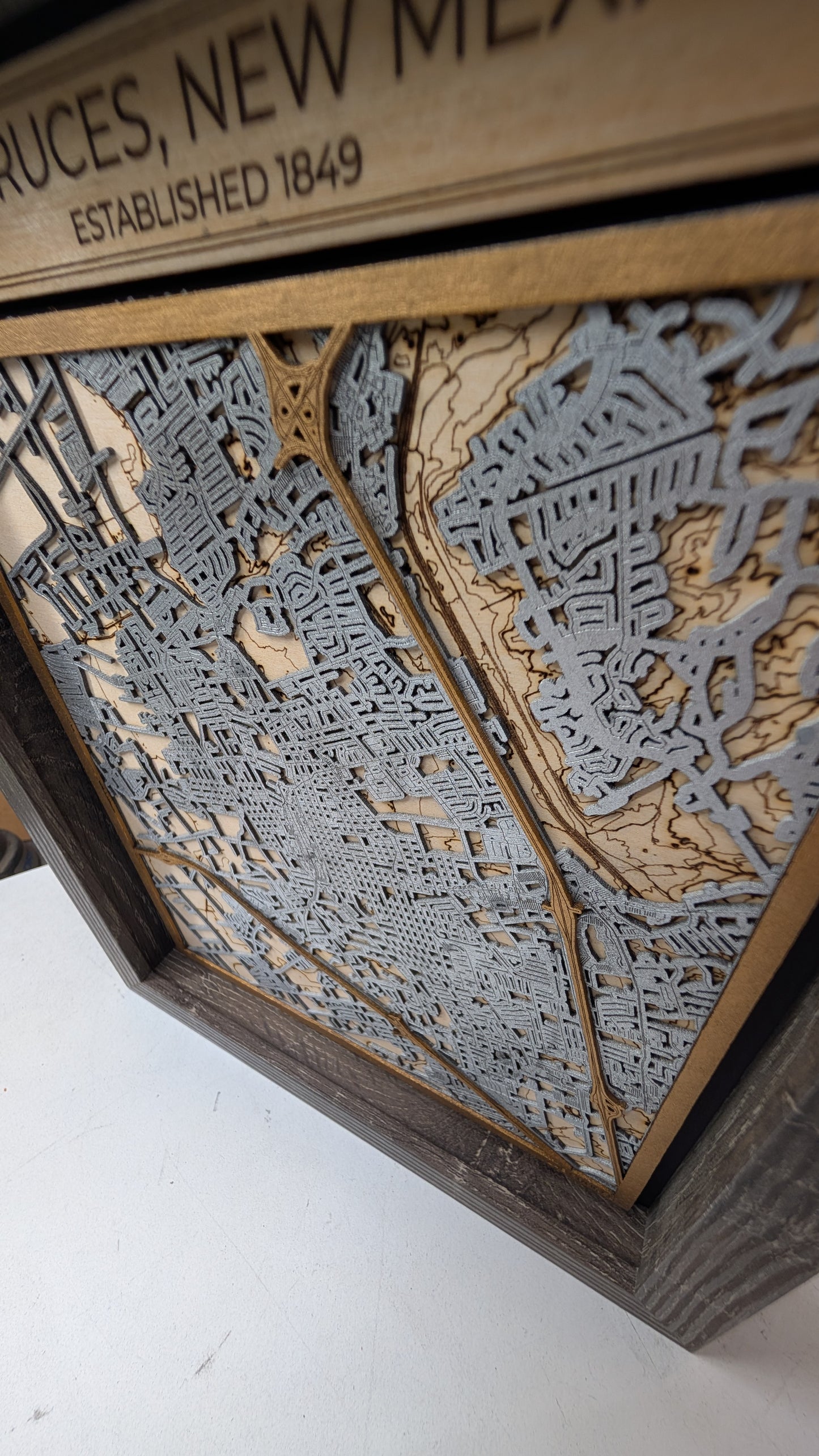 Las Cruces New Mexico - City Streets