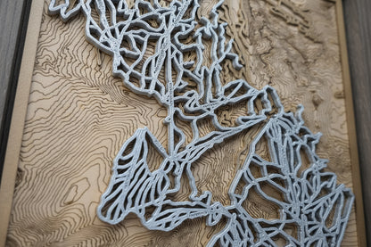 Beaver Creek 3D Trail Map