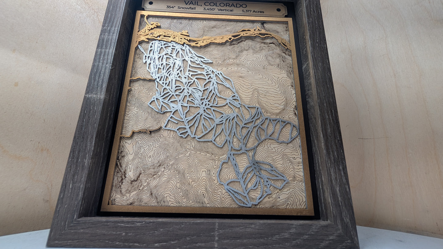 Steamboat 3D Trail Map