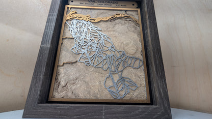 Steamboat 3D Trail Map