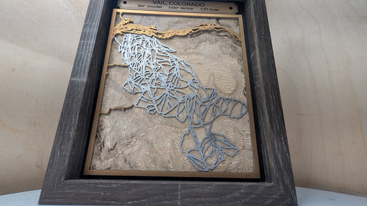 Steamboat 3D Trail Map