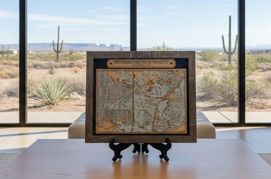 Rio Rancho New Mexico - City Streets