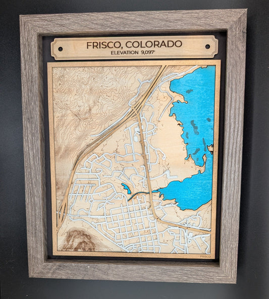 Frisco Colorado - City Streets