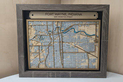 Fort Wayne - City Streets