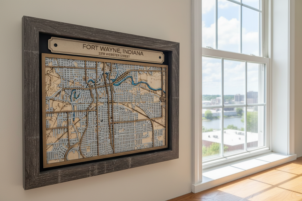 Fort Wayne - City Streets