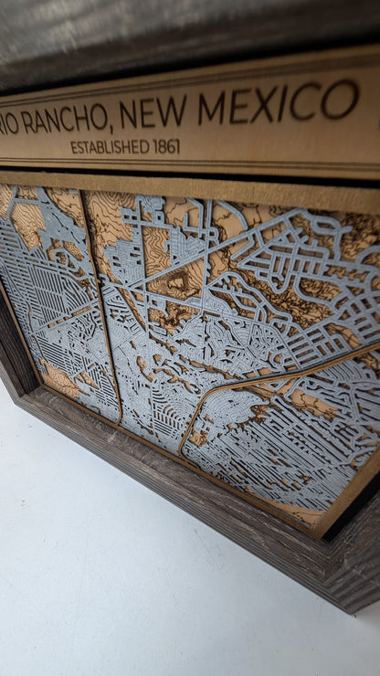 Rio Rancho New Mexico - City Streets