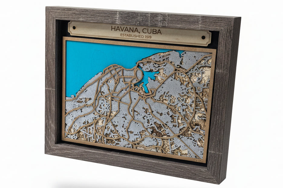 Havana Cuba - City Streets