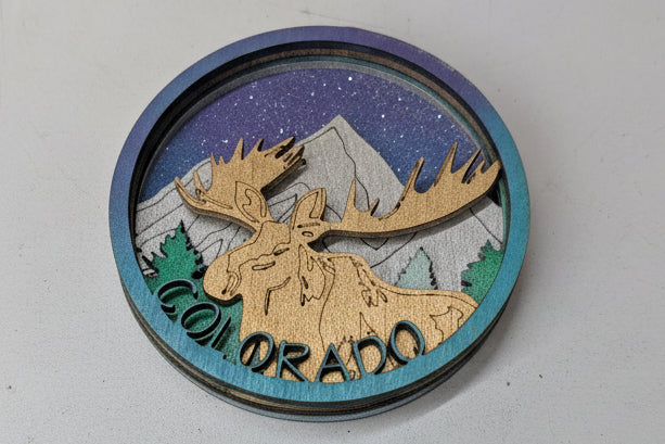 Colorado Tree Ornaments