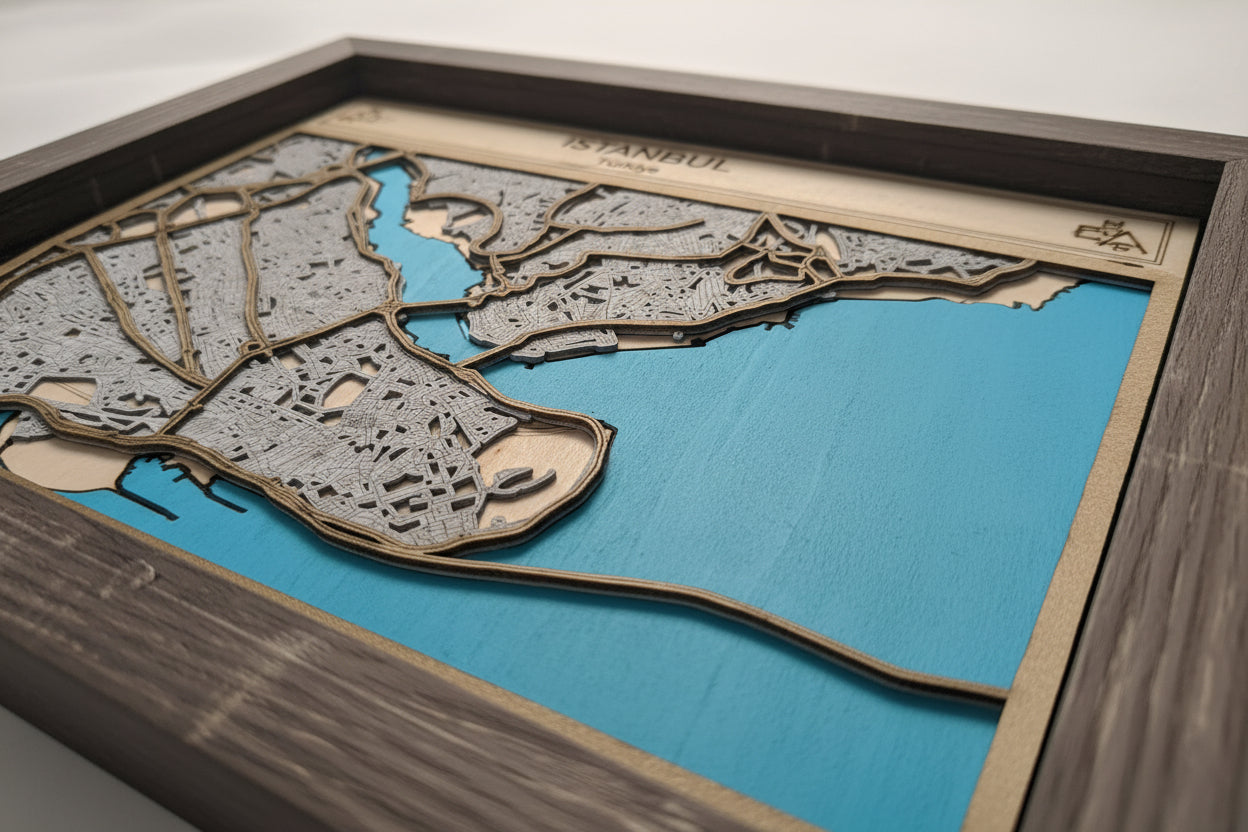 Istanbul Turkiye - City Streets