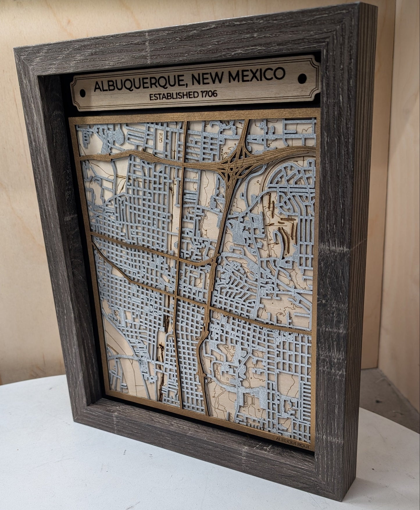 Albuquerque New Mexico - City Streets