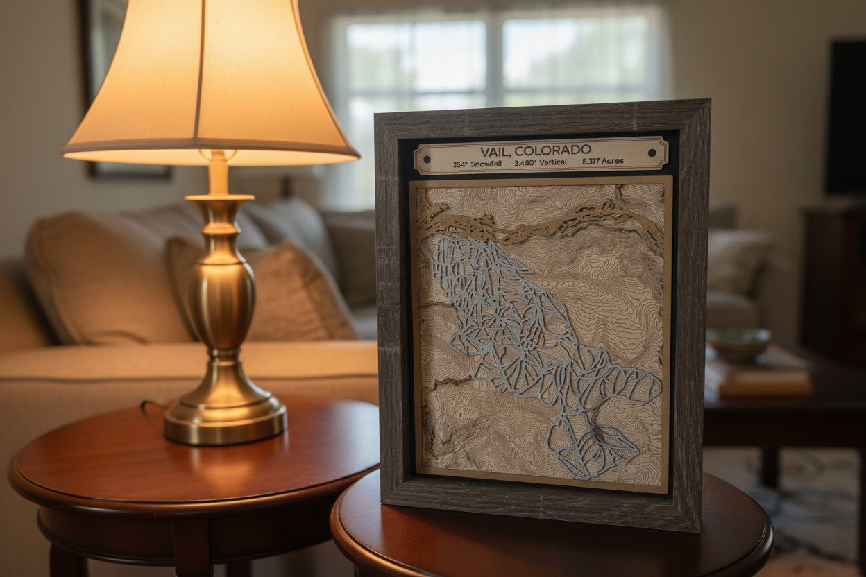 Steamboat 3D Trail Map