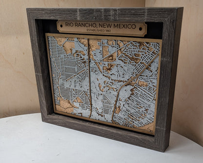 Rio Rancho New Mexico - City Streets