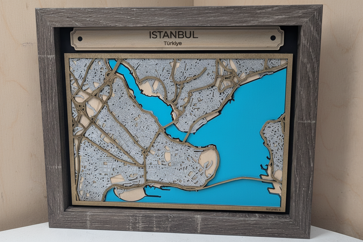 Istanbul Turkiye - City Streets