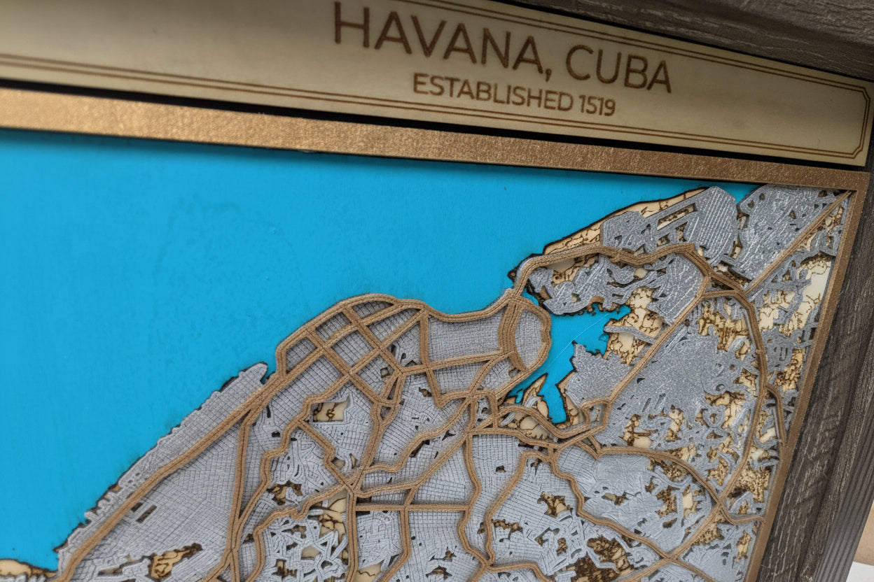 Havana Cuba - City Streets